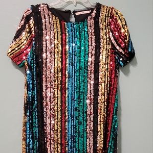 Mi Ami New Years dress medium